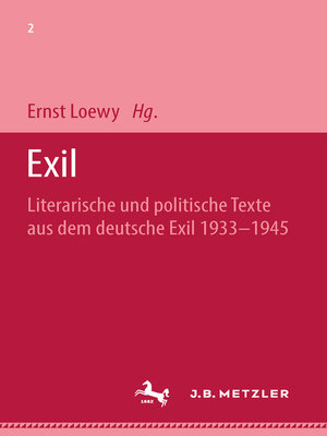 cover image of Exil